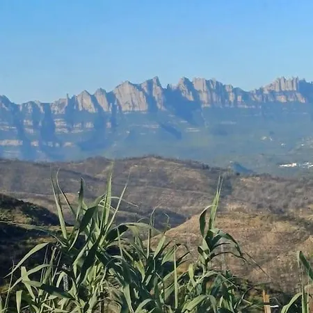Entero En La Montaña El Pont de Vilomara