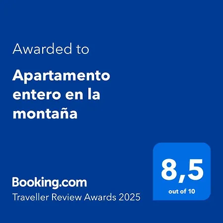 Entero En La Montana Lägenhet
